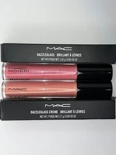 MAC Dazzleglass - BNIB Discontinued/LE, RARE and HTF, 1.92g/0.06oz CHOOSE SHADE
