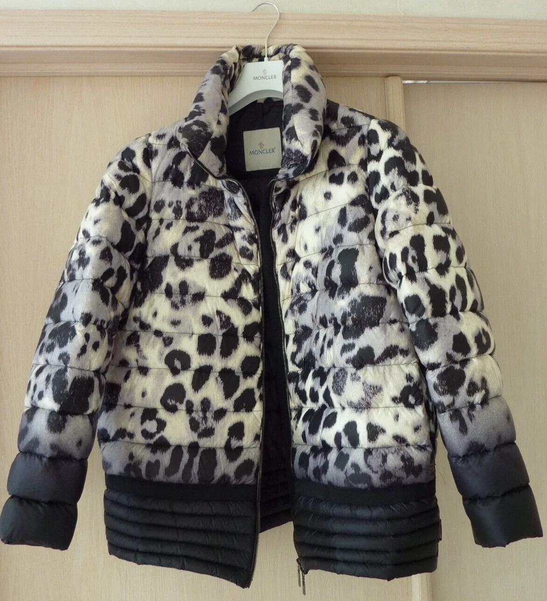 Moncler cheetah cheap
