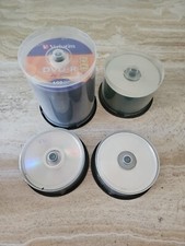 Mixed Blank Media Lot 195 pieces Verbatim Windata Philips DVD-R CD-R CD-R80