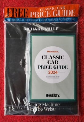 OCTANE 259 JANUARY 2025 MAG & FREE PRICE GUIDE BOOK FERRARI 288