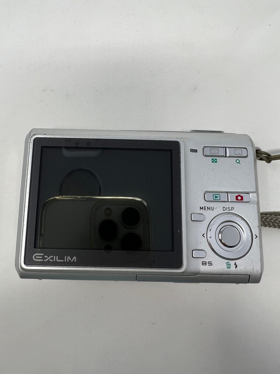 CASIO EXILIM EX-Z60 ジャンク品 Casio Exilim Zoom EX-Z60 6.0MP Digital Camera UNTESTED PARTS UNIT