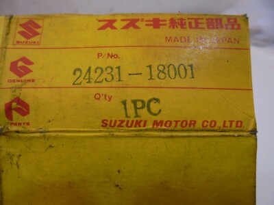 Classic GT250 GT380 T250 T350 Suzuki New Genuine 19T Drive 3rd