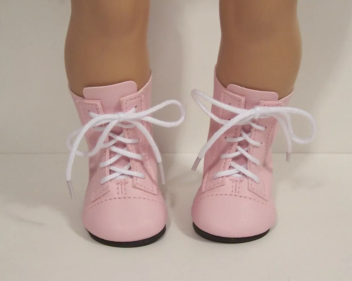 Doll shoes with best sale lace