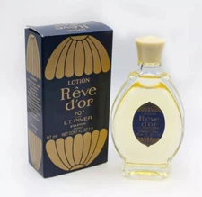 Reve D'or Lotion by L.T. Piver 3.25 fl oz Paris France For Womens