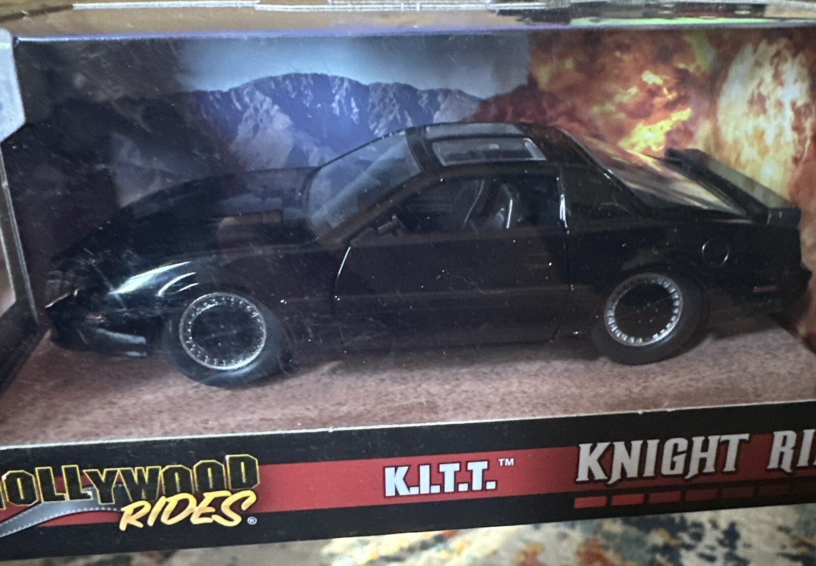 Jada Hollywood Rides Knight Rider KITT (K.I.T.T.) Diecast Car New 1/32 ...