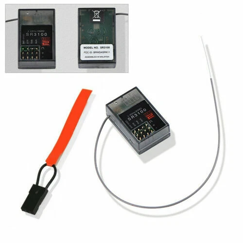 RC-Modellbau Sender & Empfänger DX3 Empfänger