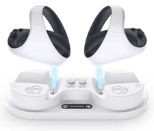 ECHTPower Charging Station for PS VR2 Sense Controller, Charging Dock