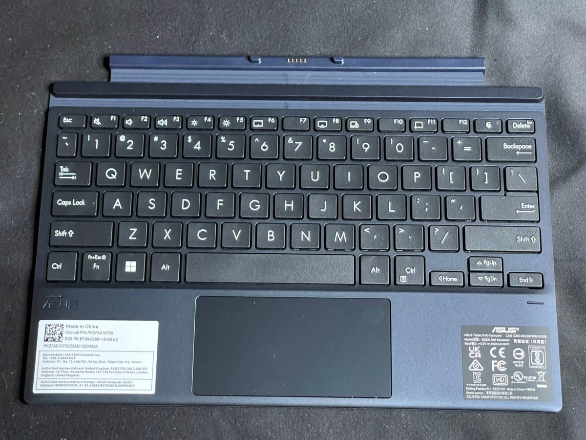 ASUS ExpertBook B3 Detachable Star Black 10.5 Inch 128GB ASUS ExpertBook B3 Detachable Star Black 10.5 Inch 128GB