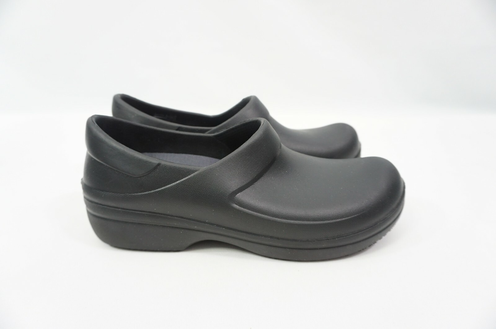 Crocs At Work Neria Pro II Used Women 10 Black Slip o… Gem