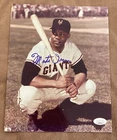 MONTE IRVING AUTOGRAPH AUTO SIGNED COLOR PHOTO 8X10 JSA CERTIFIED MLB GREAT