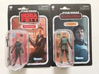 Star Wars The Vintage Collection Fennec Shand & Din Djarin Figs NEW/SEALED!