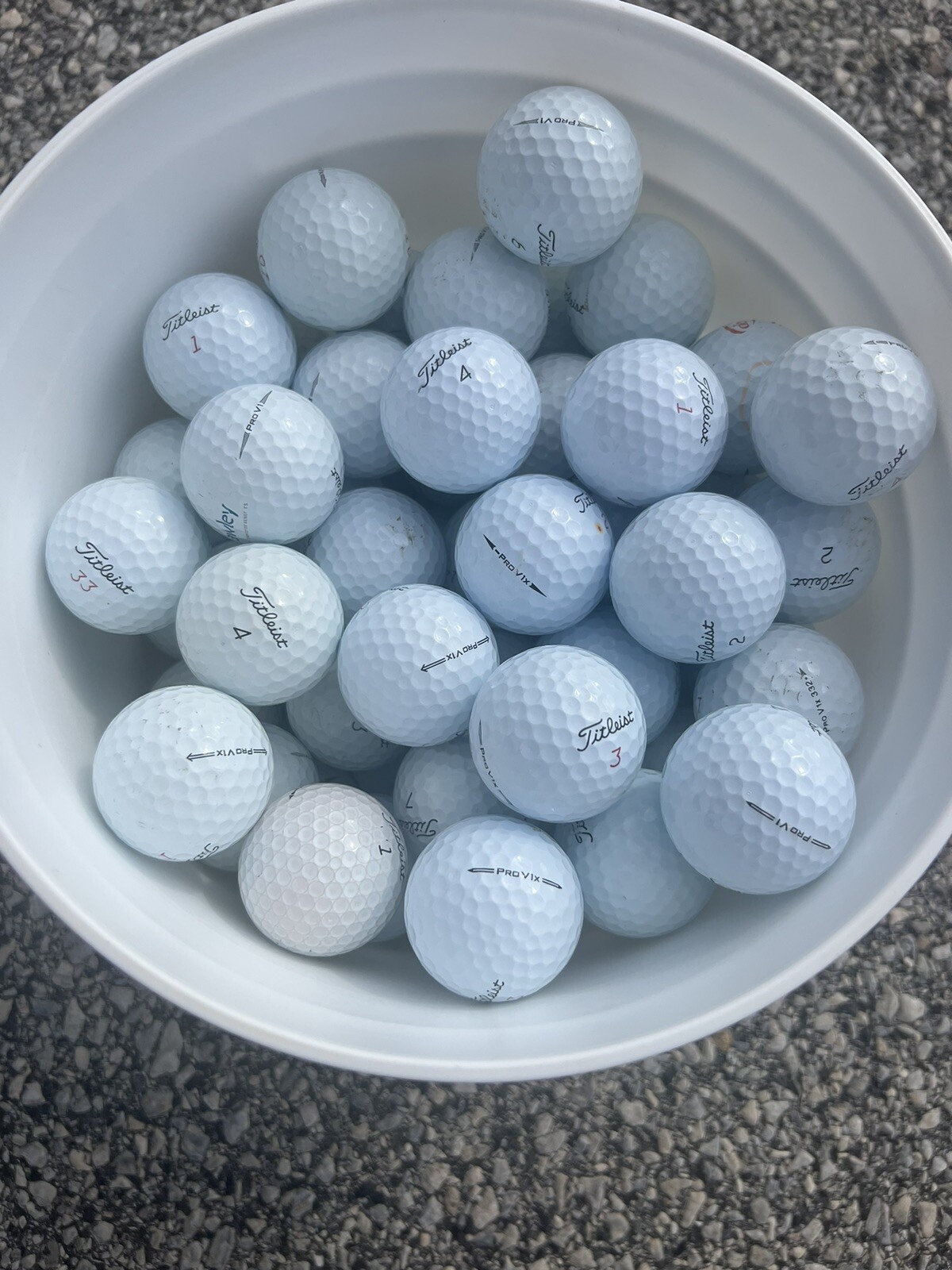 100 Titelist Pro v1 golf balls eBay
