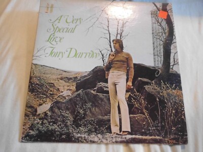 Tony Darrow (2493) A very Special Love 1972 NFS Not for Sale white Label Roulett