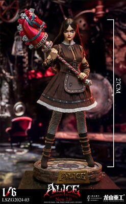 Preorder LONGSHAN LSZG2024-03B 1/6 Alice Madness Returns 2.0
