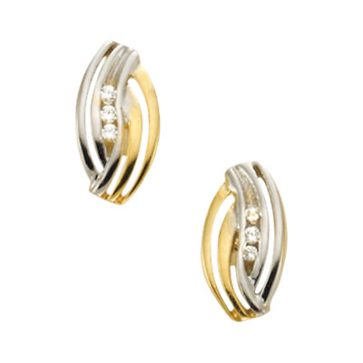 Orecchini Donna: Orecchini in Argento e Argento Bicolore