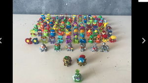 Complete collection superzings super zing series 2, includes professor