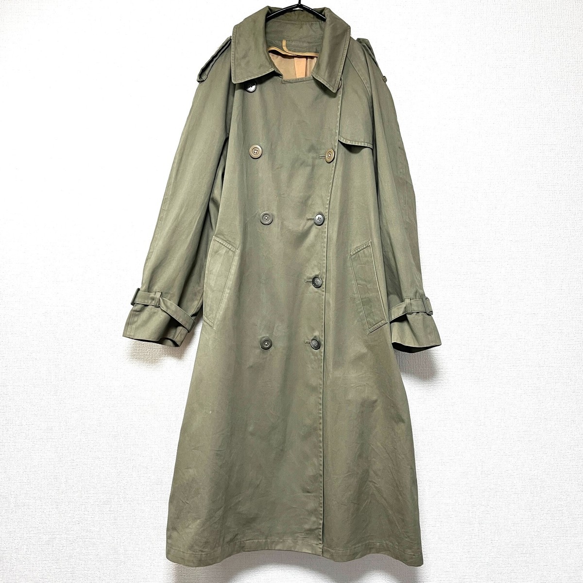 【Caka】LONDON FOG 完品 Vintage Trench Coat VINTAGE LONDON FOG CLASSIC TRENCH COAT RAINCOAT W/REMOVABLE