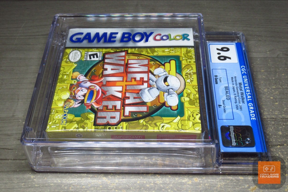 Metal Walker (Nintendo Game Boy Color, 2001) for sale online | eBay