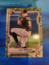 2021 Bowman - Prospects Camo Border #BP-106 Jared Kelley (RC)