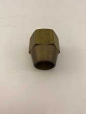Parker 41FS-12 Short Nut, 45 Degree Flare Type, 3/4" Tube Size, Brass