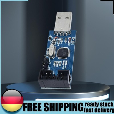 Downloader Programmer Support Win7 64 USB ISP USB ASP ATMEGA8 ATMEGA128 Reusable