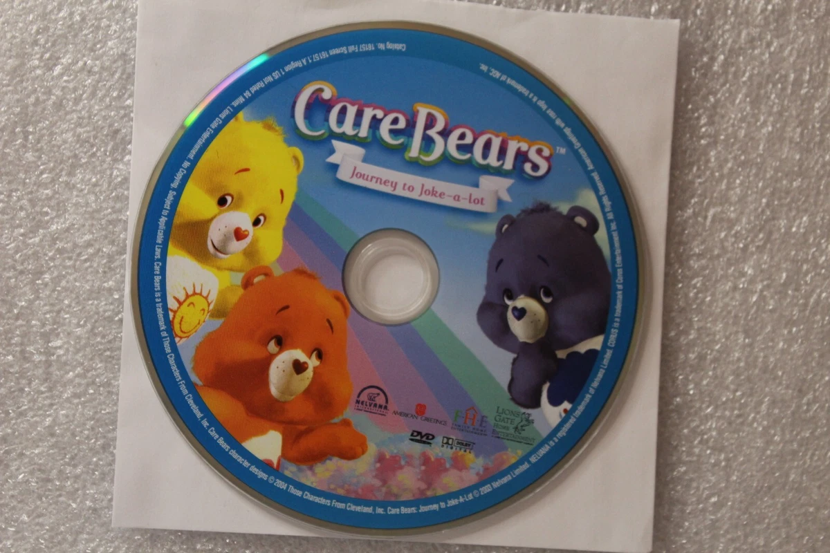 Care Bears Journey to Joke A Lot DVD