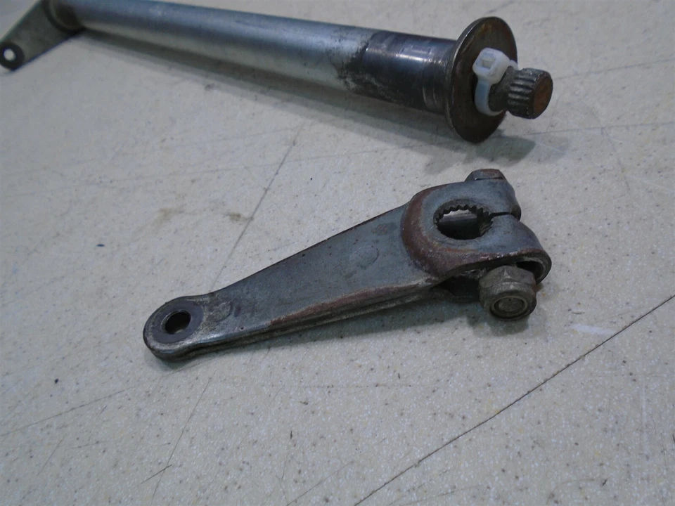 1983 SUZUKI PE 175 BRAKE LINK ARM 83 PE175 - Image 3 of 4