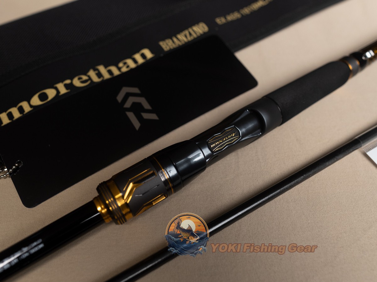 Daiwa Morethan BRANZINO EX AGS 1010ML/M Spinning Rod Shipping From