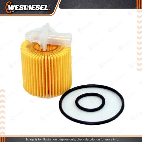Wesfil Oil Filter fits Toyota Corolla ZRE182R 172R ZRE152R ZWE186R ZRE153R WCO17