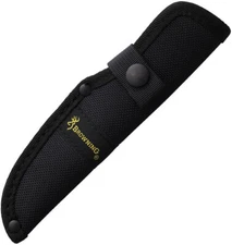 BROWNING BLACK NYLON SHEATH FOR FIXED BLADE KNIFE WITH NARROW 3.5" BLADE SH1245