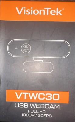 VisionTek VTWC30 Premium Full HD 1080p Webcam 901379
