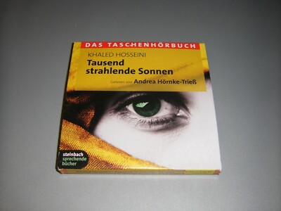 CD Hörbuch - Khaled Hosseini - Tausend strahlende Sonnen - 8 CDs