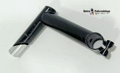 Gary Fisher MTB Vorbau mit Gravur 1 1/4'' 140mm BJ 1990 Retro 15° RAR Vintage blk
