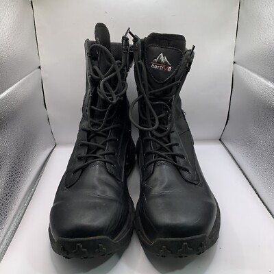 NORTIV Men Hiking Boots Waterproof Trekking Trail Boots for Outdoor size  13