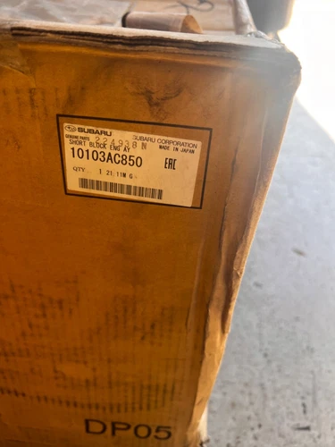 Subaru BRZ 2.0 2017-2021 Part Number 10103AC030