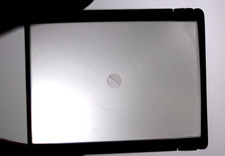 NIKON F F2 CAMERA FOCUSING SCREEN TYPE L FOR HORIZONTAL LINES  MINT 