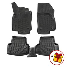 3D Tappeti Tappetini Auto In Gomma Su Misura Per Seat Ateca Dal 2016