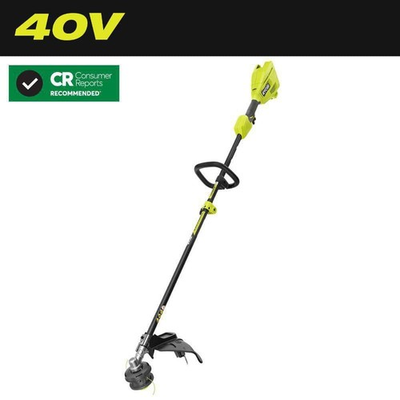#ad #ad RYOBI40V 15 in. Expand It Battery Attachment Capabl Trimmer Tool Only NO GUARD $71.99