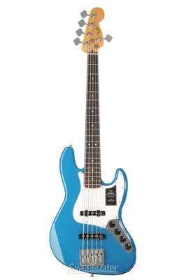 Fender Player II Modified Active Jazz Bass V - Electric Blue, Rosewood
