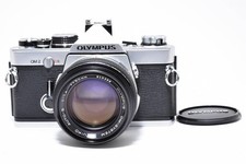 OLYMPUS OM-2 G.ZUIKO AUTO-S 50mm F1.4 Body Lens, fully functional, 486