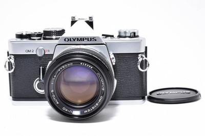OLYMPUS OM-2 G.ZUIKO AUTO-S 50mm F1.4 Body Lens, fully functional, 486