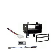 Fits Nissan Rogue 2011 Single/Double DIN Harness Radio Install Dash Kit