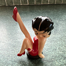 Betty Boop Figurine on Film Reel Base with Box, Item No. 20159