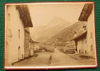 ALBUMINOUS PHOTO (1885-1900) - Le Roc de Charret et la Route du Joseray