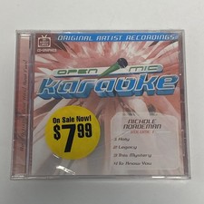 Open Mic Karaoke: Nichole Nordeman Vol. 1 2004 Open Mic Karaoke CD 