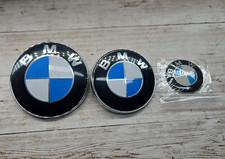 Bmw Emblem Badge Symbol Logo Blue And White 2 Sizes Sticker Badge New Bmw Emblem Badge Symbol Logo Blue And White 2 Sizes Sticker Badge New
