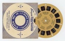 Central and Southern Arizona 1940's Scarce Tan View-Master Single Reel 293