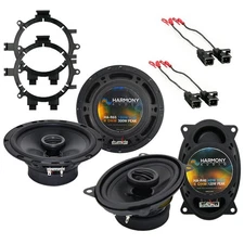 GMC Sierra Classic 2007 OEM Speaker Replacement Harmony R5 R65 R46 Package