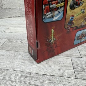 Ninja Bike Chase Masters Of Spinjitzu 70600 Lego Ninjago NEW Sealed