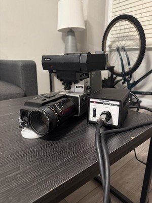 SONY HVC-F2 トリニコンカラービデオカメラ Vintage Sony Trinicon HVC